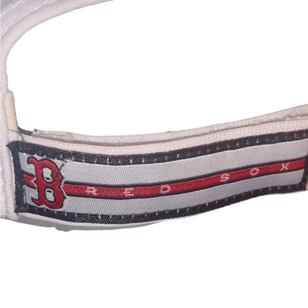 Boston Red Sox 47 Brand Hat Fenway Park Collection Wally Green Monster Cap White